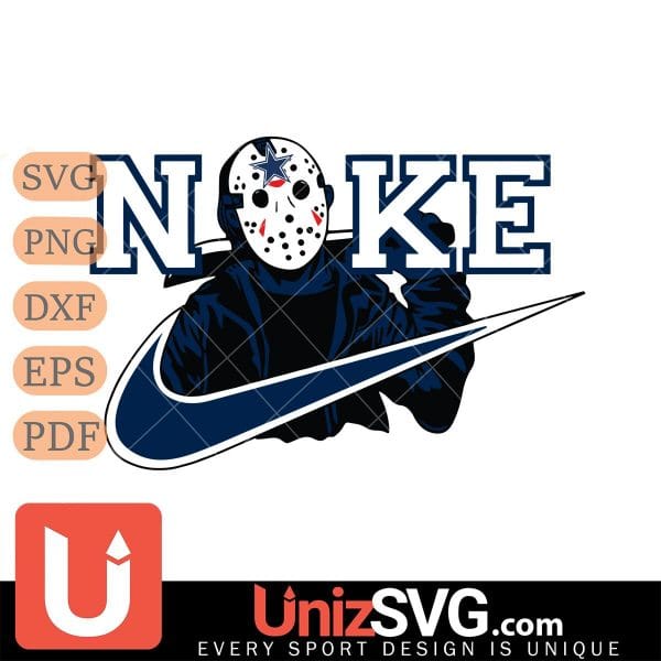 Dallas Cowboys Jason Voorhees Nike