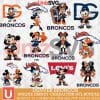 Denver Broncos Disney Characters NFL Bundle 12