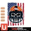 Denver Broncos American Skull Helmet