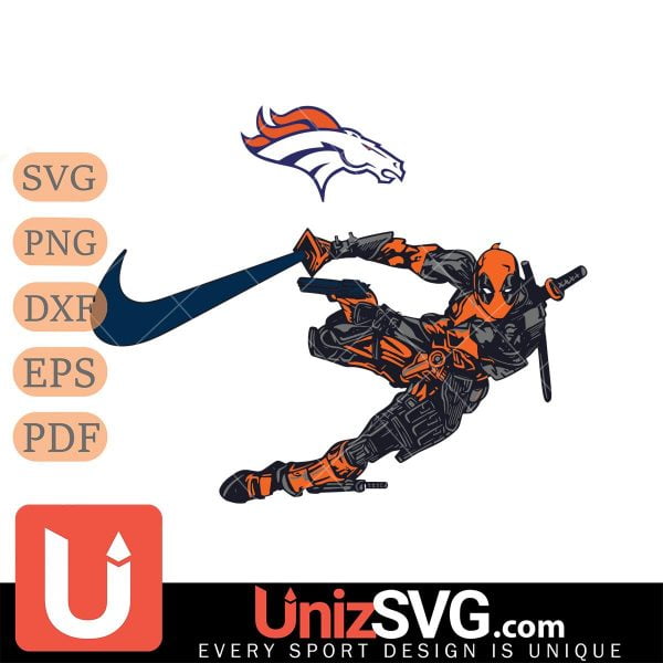 Denver Broncos Deadpool Nike