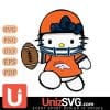 Denver Broncos Hello Kitty Nfl 4