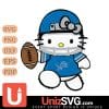 Detroit Lions Hello Kitty Nfl 4