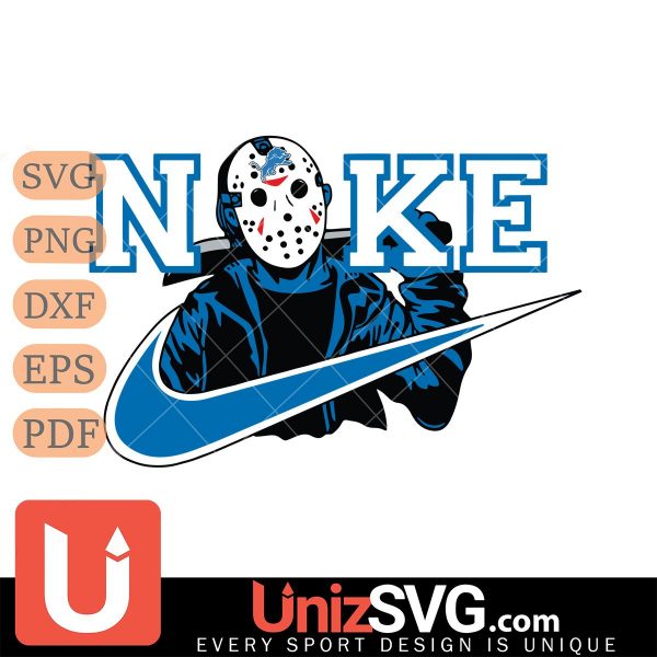 Detroit Lions Jason Voorhees Nike