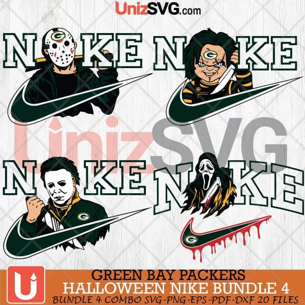 Green Bay Packers Halloween SVG