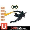 Green Bay Packers Deadpool Nike