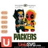 Green Bay Packers Deadpool X Wolverine Funny