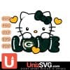 Green Bay Packers Hello Kitty Love