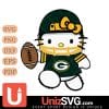 Green Bay Packers Hello Kitty Nfl 4