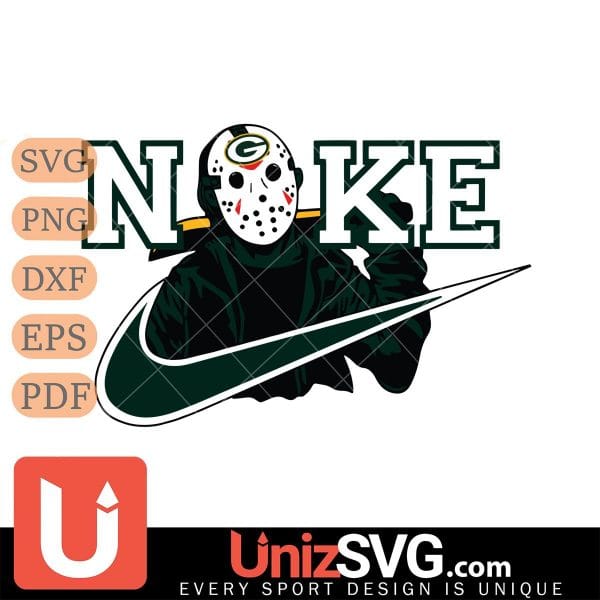 Green Bay Packers Jason Voorhees Nike