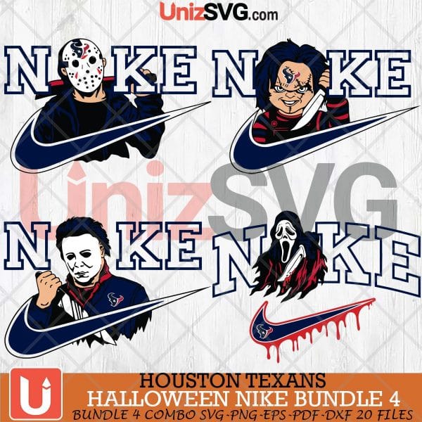 Houston Texans Halloween SVG