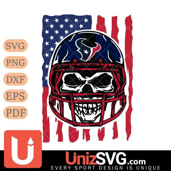 Houston Texans American Skull Helmet