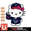 Houston Texans Hello Kitty Best Fan