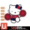 Houston Texans Hello Kitty Cheerleader