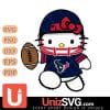 Houston Texans Hello Kitty Nfl 4