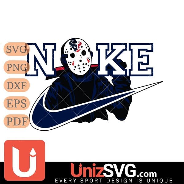 Houston Texans Jason Voorhees Nike