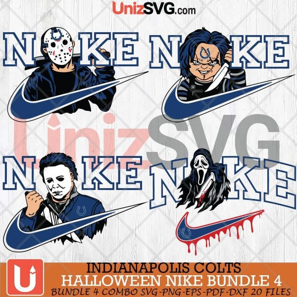 Indianapolis Colts Halloween SVG