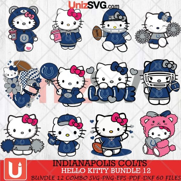 Indianapolis Colts Hello Kitty Bundle 12