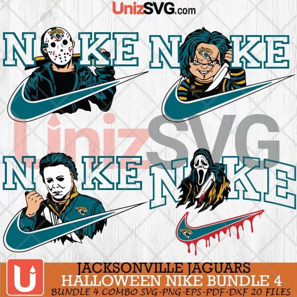 Jacksonville Jaguars Halloween SVG