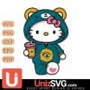 Jacksonville Jaguars Cute Hello Kitty