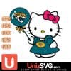 Jacksonville Jaguars Cute Hello Kitty 2