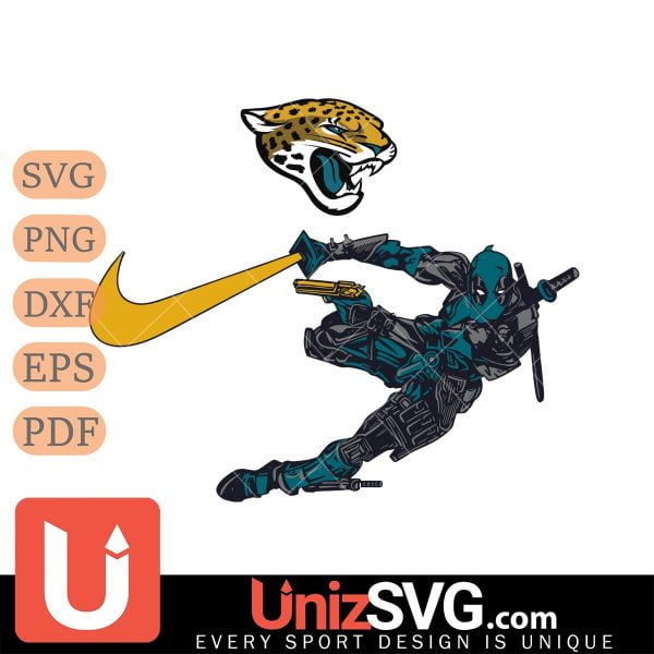 Jacksonville Jaguars Deadpool Nike