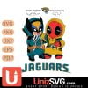 Jacksonville Jaguars Deadpool X Wolverine Funny