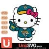 Jacksonville Jaguars Hello Kitty Best Fan