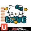 Jacksonville Jaguars Hello Kitty Love