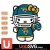 Jacksonville Jaguars Hello Kitty Nfl 1