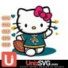 Jacksonville Jaguars Hello Kitty Nfl 3