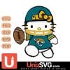 Jacksonville Jaguars Hello Kitty Nfl 4