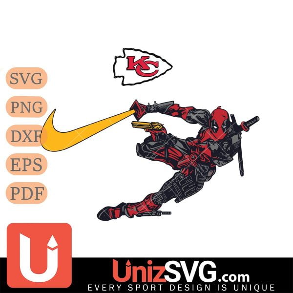 Kansas City Chiefs Deadpool Nike