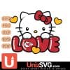 Kansas City Chiefs Hello Kitty Love