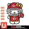 Kansas City Chiefs Hello Kitty Nfl 1