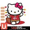 Kansas City Chiefs Hello Kitty Nfl 3