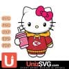 Kansas City Chiefs Pretty Hello Kitty