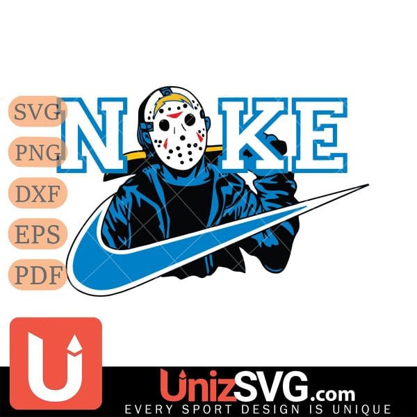 Los Angeles Chargers Jason Voorhees Nike