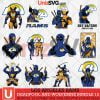 Los Angeles Rams Deadpool And Wolverine SVG