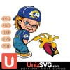 Los Angeles Rams Chucky Piss On Arizona Cardinals