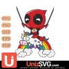 Los Angeles Rams Cute Deadpool Rainbow