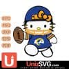 Los Angeles Rams Hello Kitty Nfl 4