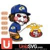 Los Angeles Rams Jigsaw Piss On San Francisco 49ers