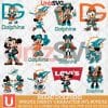 Miami Dolphins Disney Characters NFL Bundle 12