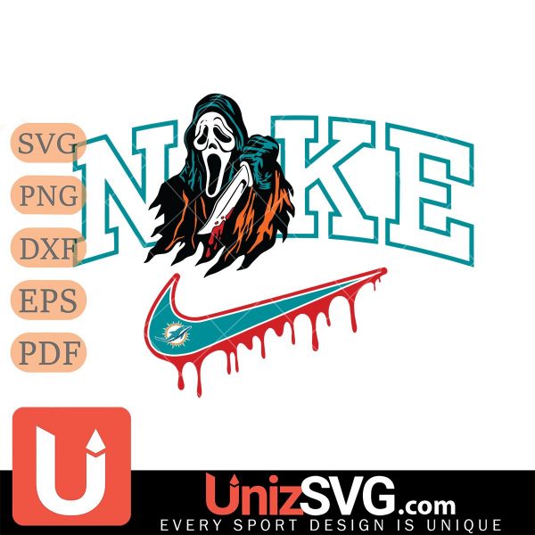 Miami Dolphins Ghostface Nike