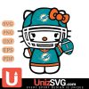 Miami Dolphins Hello Kitty Nfl 1