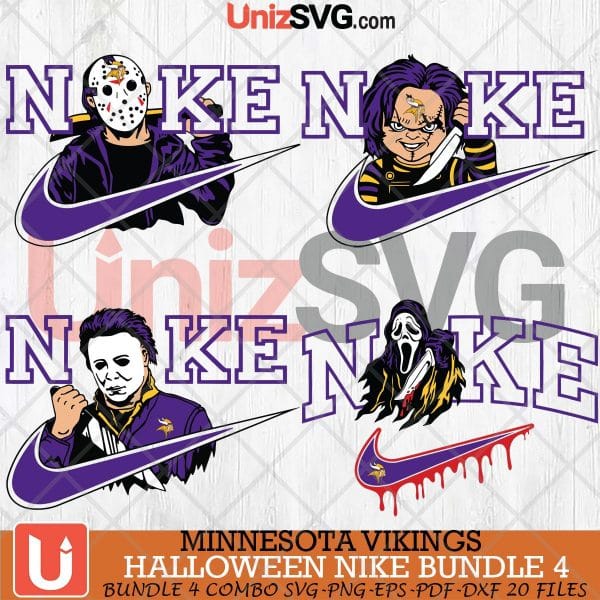 Minnesota Vikings Halloween SVG