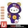 Minnesota Vikings Cute Hello Kitty