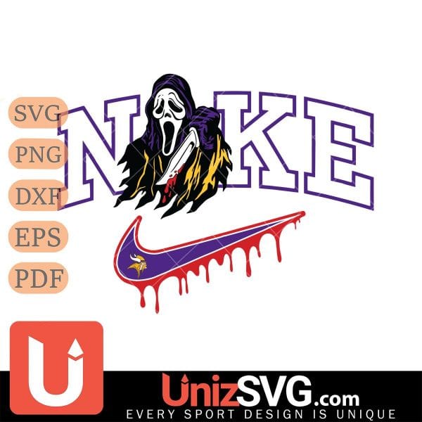 Minnesota Vikings Ghostface Nike