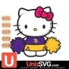 Minnesota Vikings Hello Kitty Cheerleader 2