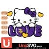 Minnesota Vikings Hello Kitty Love